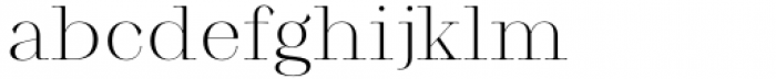 Menaka Serif Regular Font LOWERCASE