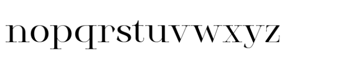 Menaka Serif Semi Bold Font LOWERCASE