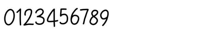 Menary Regular Font OTHER CHARS