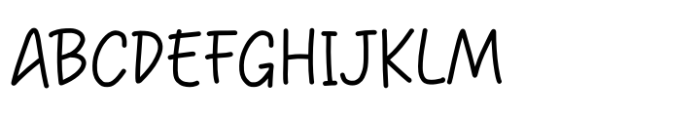 Menary Regular Font