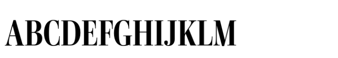 Mencken Std Head Narrow Bold Font