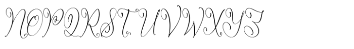 Mendikari Regular Font UPPERCASE