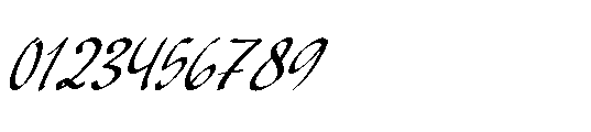 Mendyora  Regular Font OTHER CHARS