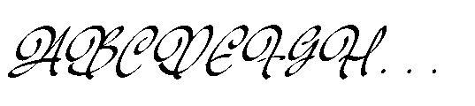 Mendyora  Regular Font UPPERCASE