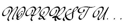 Mendyora  Regular Font UPPERCASE