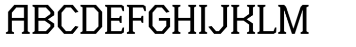 Menenga Regular Font UPPERCASE