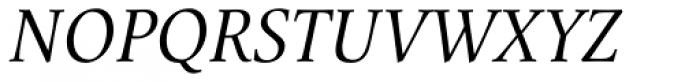 Mengelt Basel Antiqua Italic Font UPPERCASE