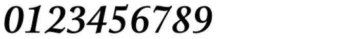 Menhart Pro Bold Italic Font OTHER CHARS