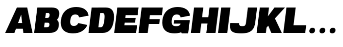 Menirva Extra Bold Italic Font