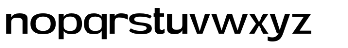 Menirva Regular Font LOWERCASE