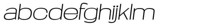 Menirva Thin Italic FONT