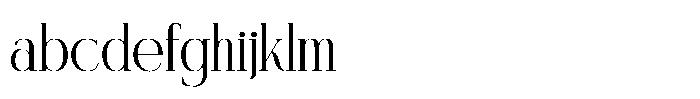 Menistra Regular FONT