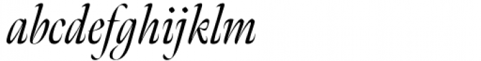 Meno Banner Extra Condensed Regular Italic Font LOWERCASE