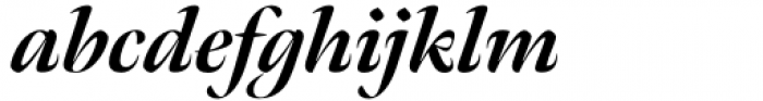 Meno Banner Extrabold Italic Font LOWERCASE