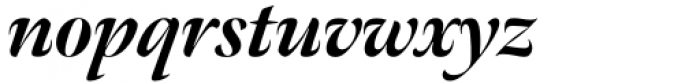 Meno Banner Extrabold Italic Font LOWERCASE
