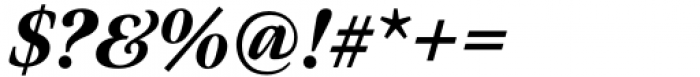 Meno Display Black Italic Font OTHER CHARS