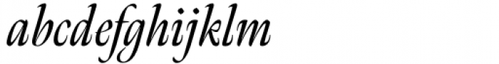 Meno Display Extra Condensed Regular Italic Font LOWERCASE