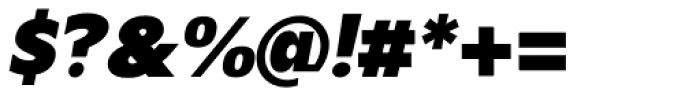 Mensa Bold Italic Font OTHER CHARS