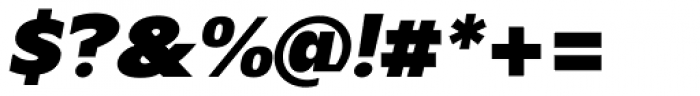 Mensa Exp Bold Italic Font OTHER CHARS
