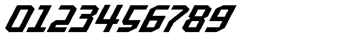 Menscity Italic Font OTHER CHARS