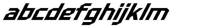 Menscity Italic FONT