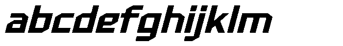 Menscity Regular FONT