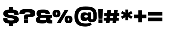 Menseal Black Font OTHER CHARS