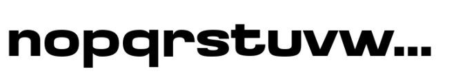 Menseal Black Font LOWERCASE