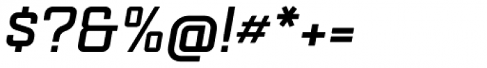 Mensura Slab Bold Italic Font OTHER CHARS