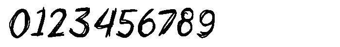 Mental Sickness Font OTHER CHARS