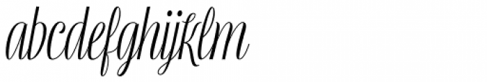 Mentha Medium Font LOWERCASE