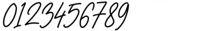 Menthol Signature Regular Font OTHER CHARS