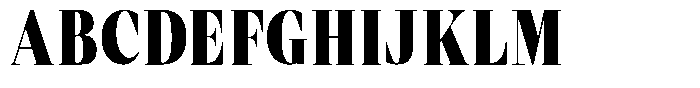 Mentoz Black Font UPPERCASE