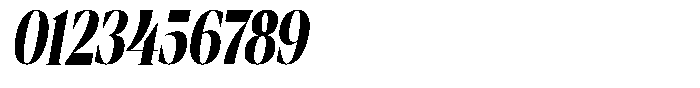Mentoz Bold Italic Font OTHER CHARS