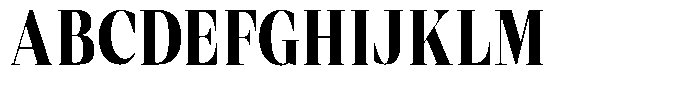 Mentoz Bold Font UPPERCASE