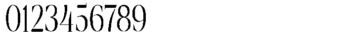 Mentoz Extra Light Font OTHER CHARS