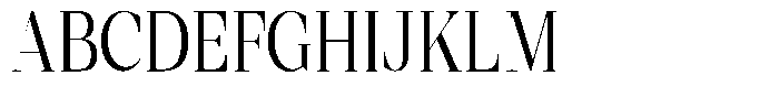 Mentoz Extra Light Font UPPERCASE