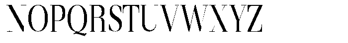 Mentoz Extra Light Font UPPERCASE
