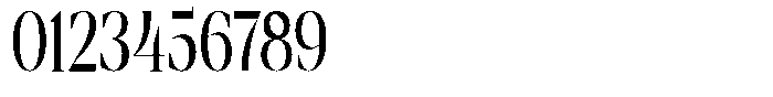 Mentoz Light Font OTHER CHARS