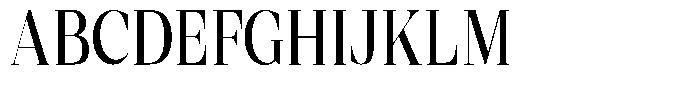 Mentoz Light Font UPPERCASE