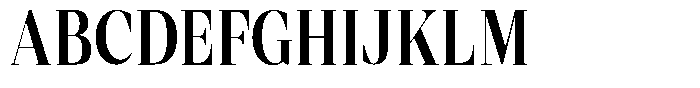 Mentoz Medium Font UPPERCASE