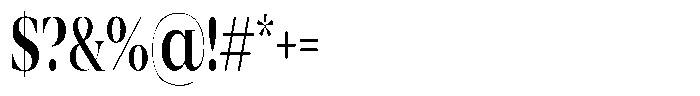 Mentoz Regular Font OTHER CHARS