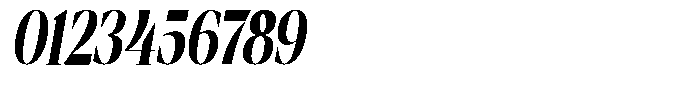Mentoz Semi Bold Italic Font OTHER CHARS