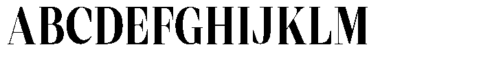 Mentoz Semi Bold Font UPPERCASE