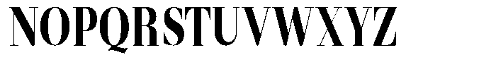 Mentoz Semi Bold Font UPPERCASE
