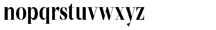 Mentoz Semi Bold Font LOWERCASE