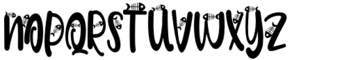 Meoowly Swash4 Font UPPERCASE
