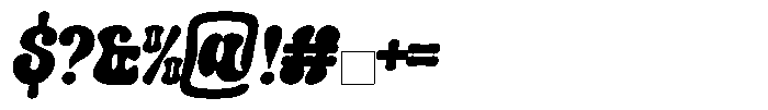 Meppid Font OTHER CHARS