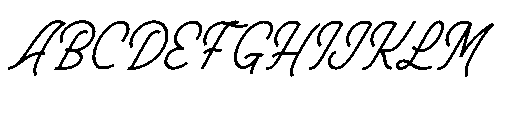 Meptora Italic Font UPPERCASE