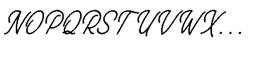 Meptora Italic Font UPPERCASE